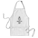 Search for keep calm and bake aprons Chef