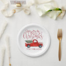 Search for vintage christmas paper plates Party