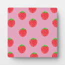 Recherche de de fraise plaques Rouge