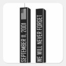 Search for 9 11 never forget stickers Terrorism