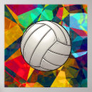 Recherche de volleyball posters Balle