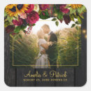 Search for keepsake wedding stickers Gold