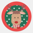 Search for reindeer stickers Winter