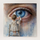 Search for eyeball puzzles Surreal