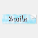 Search for smiling bumper stickers Laugh
