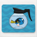 Search for finding dory mousepads Blue tang fish