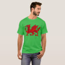 Search for welsh dragon tshirts Wales
