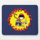 Search for monkey mousepads Humour