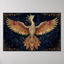 Recherche de oiseau phoenix art Créature mythique