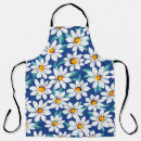 Search for spring aprons Illustration