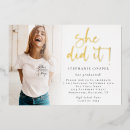 Recherche de promo invitations Diplômé