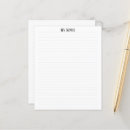 Search for lined stationery paper To do list