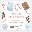 Search for homemade candy stickers Peppermint
