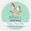 Recherche de fleurs antiques autocollants Roses roses roses