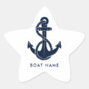 Search for anchor shaped stickers Boating