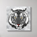 Search for black and white stripes canvas prints Wildlife