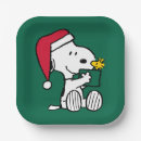 Search for santa paper plates Peanuts