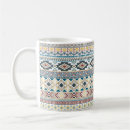 Search for ethnic motif mugs Aztec