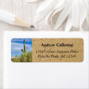 Search for saguaro cactus return address labels Nature