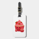 Search for cupcakes luggage tags Sweets