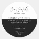 Search for black and white candle stickers Handmade