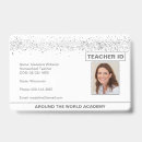 Search for teacher badges Identification