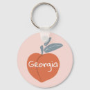 Search for peaches keychains Georgia