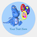 Recherche de dragons autocollants Pour enfants