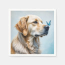 Search for golden retriever napkins Pet