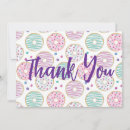 Search for donut thank you cards Doughnut