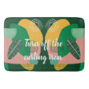 Search for mid century modern bath mats Green