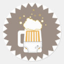 Search for beer mug stickers Orange