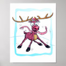 Search for animal kids posters Reindeer