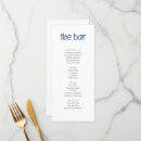 Recherche de alcool mariage menus Cartes de