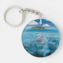 Search for sealife round keychains Dolphin