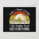 Recherche de gps cartes postales Geocacher