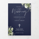 Search for catholic folded wedding programs Booklet