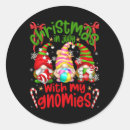 Search for gnomies stickers Santa