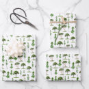 Search for baby boy wrapping paper Forest
