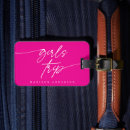 Search for girls trip luggage tags Chic