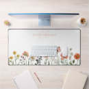 Recherche de fleurs girly tapis souris Chic