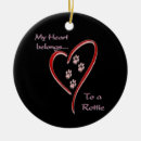 Search for rottie ornaments Dog