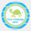 Search for cute turtles stickers Sea turtle
