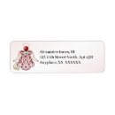 Search for song return address labels Elegant