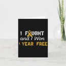 Search for cancer free cards In september