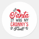 Search for granny stickers Dear santa it