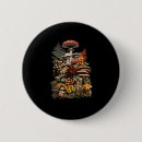 Recherche de champignons badges Grenouille