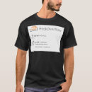 Search for overflows tshirts Geek