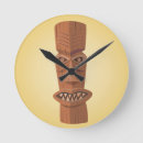 Search for tiki clocks Wall