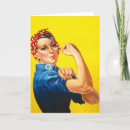 Search for rosie the riveter cards Woman